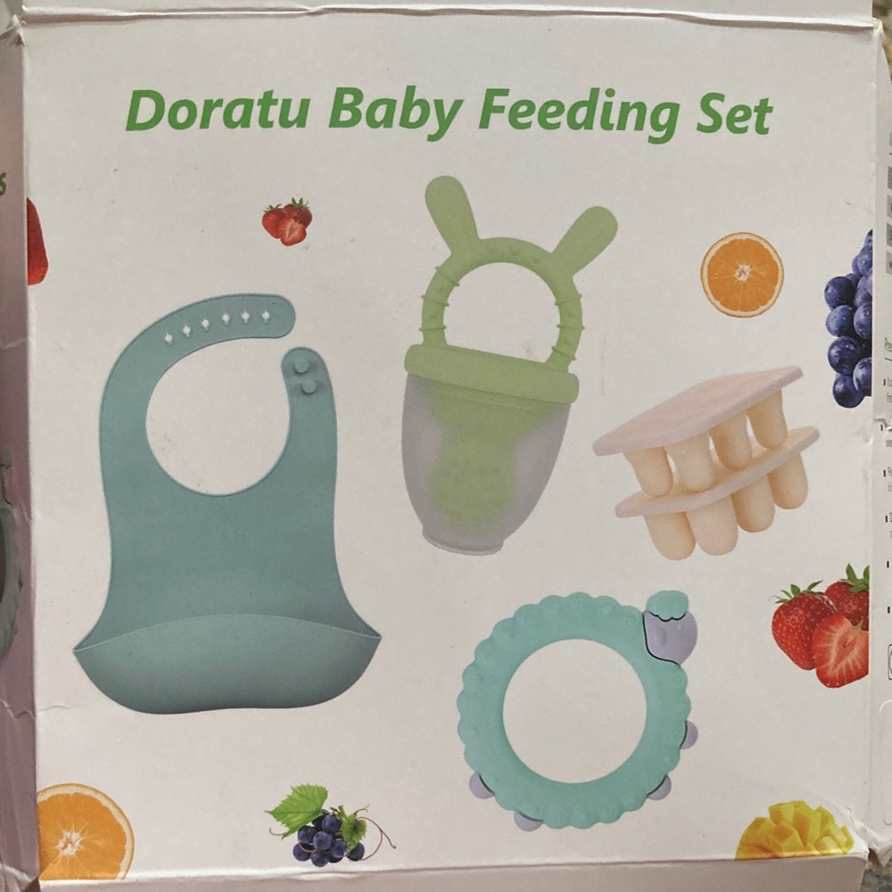 Amazon Baby Feeding Set - Pink